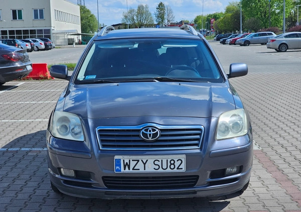 Toyota Avensis cena 14000 przebieg: 297111, rok produkcji 2006 z Wolbórz małe 106